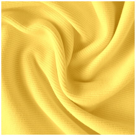 Banánový patent 2x1 - ribbed knit