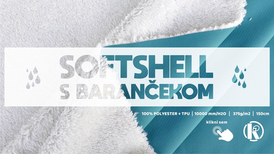 SOFTSHELL baran sk