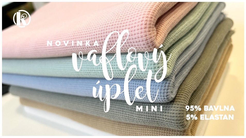 Vaflovy uplet mini