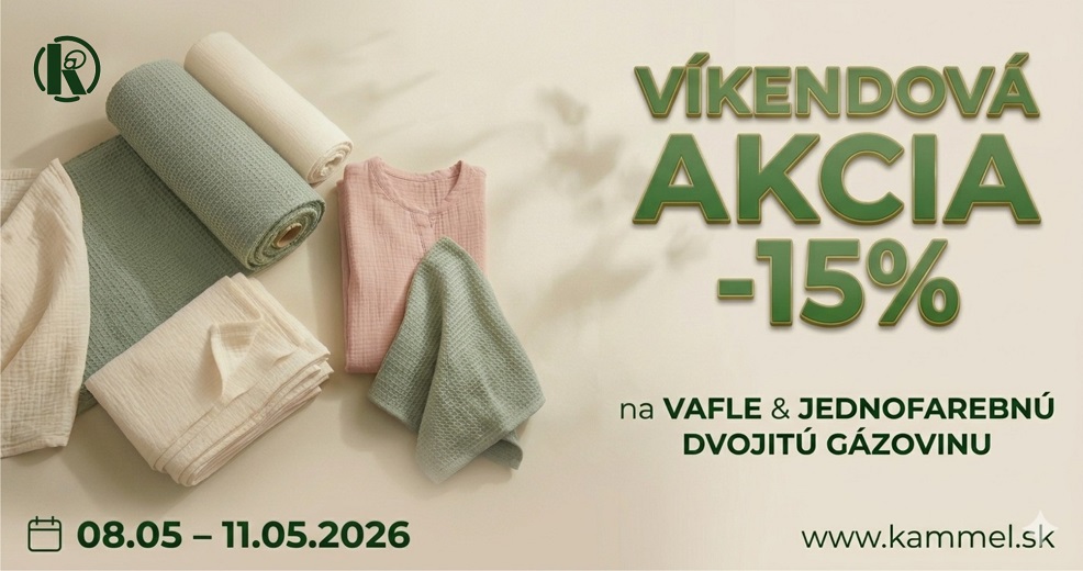 akcia wafle gazovina 2026
