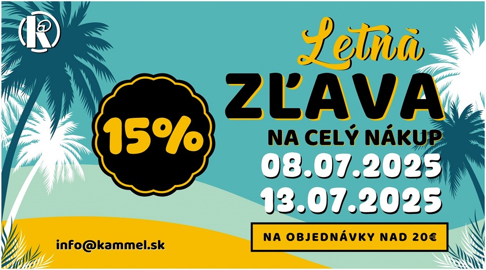 Zlava 2025 leto
