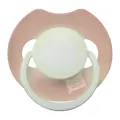LOVI Cumlík svietiaci silikónový dynamický PRIME 0-6m 1ks Blush