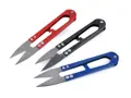 Nožnice cvakačky 10,6cm - čierne - Thread Snips