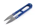 Nožnice cvakačky 10,6cm - čierne - Thread Snips