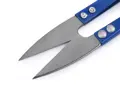 Nožnice cvakačky 10,6cm - čierne - Thread Snips