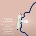 LOVI Cumlík svietiaci silikónový dynamický PRIME 18m+ 2ks Baby Ivory/Blush