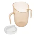 LOVI Hrnček tréningový GENIUS 150ml Nude