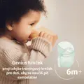 LOVI Hrnček tréningový GENIUS 150ml Pistachio
