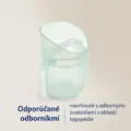 LOVI Hrnček tréningový GENIUS 150ml Pistachio