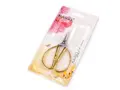 Nožnice odstrihávacie dĺžka 8,5cm - zlaté - Thread scissors