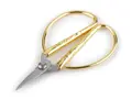 Nožnice odstrihávacie dĺžka 8,5cm - zlaté - Thread scissors
