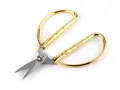 Nožnice odstrihávacie dĺžka 8,5cm - zlaté - Thread scissors