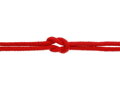 Šnúra bavlnená 8mm červená - Cotton cord