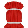 Šnúra bavlnená 8mm červená - Cotton cord