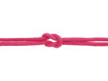 Šnúra bavlnená 8mm ružová - Cotton cord