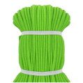 Šnúra bavlnená 8mm jabĺčkovo-zelená - Cotton cord