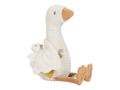 Little Dutch Hus plyšová s aktivitami Newborn Naturals