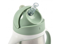 Beaba Hrnček termoizolačný so slamkou nerez 250ml Sage Green