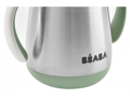 Beaba Hrnček termoizolačný so slamkou nerez 250ml Sage Green
