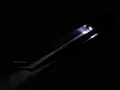 Pinzeta kovová s LED svetlom - tweezers