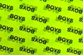 BOYS na žltom fluo jersey