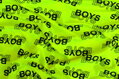 BOYS na žltom fluo jersey