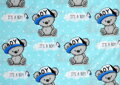 It´s a boy -  cotton fabric