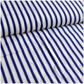 Pásik tmavomodrý hrubý -  cotton fabric  