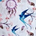 Lapače snov a vtáky -  cotton fabric
