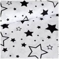 Súhvezdie čierne -  cotton fabric