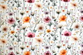 Floral Dusty Mint jersey