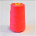 Niť polyesterová 5000y fluo koralová - Polyester thread