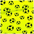 Futbalky žltá fluo teplákovina