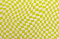 Grafické štvorce Dusty Yellow jersey