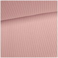 Vaflový úplet pastelový ružový - vaffle jersey