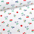 Jahody a černice - fine cotton, poplin
