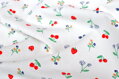 Jahody a černice - fine cotton, poplin