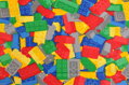 Lego - cotton fabric