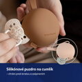 LOVI Silikónové púzdro na cumlík Pistachio