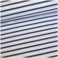 Marine white stripes jersey