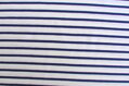 Marine white stripes jersey
