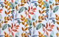 Oxford 600D pastelové listy