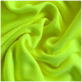 Žltý fluo patent 2x1 - ribbed knit