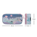 Školský peračník etui Skate Moon