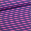 Pink violet stripes jersey