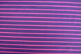 Pink violet stripes jersey