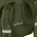 BAAGL Školský batoh Skate Olive