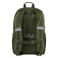 BAAGL Školský batoh Skate Olive