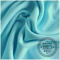Aqua patent 2x1 - ribbed knit