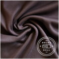 Čokoládový patent 2x1 - ribbed knit
